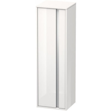 Armoire KETHO 360x400x1320mm ouverture gauche taupe