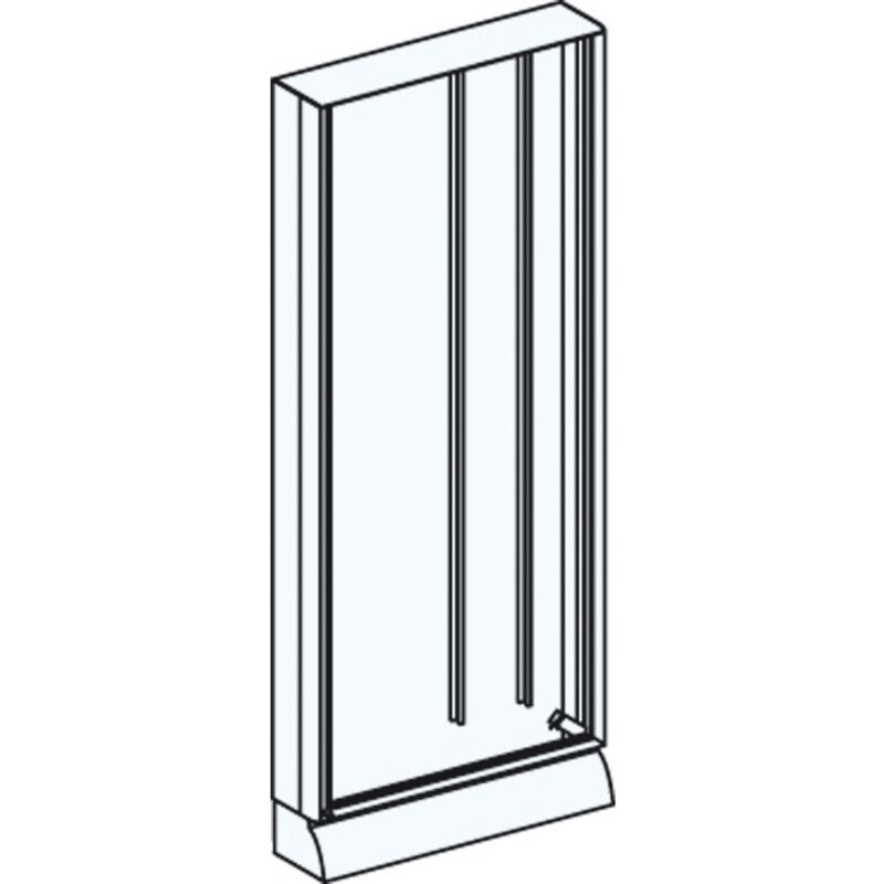Armoire, L = 850 mm, 33 modules - 08244 - SCHNEIDER