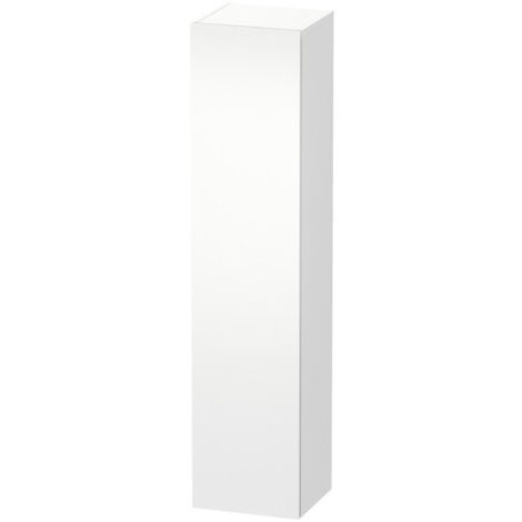 Armoire L-CUBE 400x363x1760mm ouverture droite blanc mat