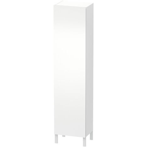 Armoire L-CUBE INDIVIDUAL 250/500x200/363x1321/2000mm ouverture droite blanc mat