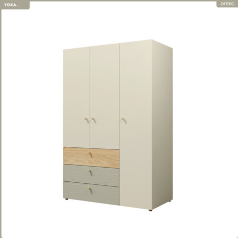 Armoire - L.120 x H.185 x P.60 - YOKA