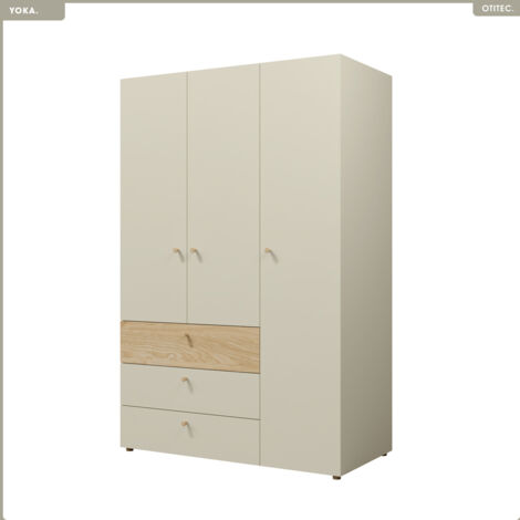 Armoire - L.120 x H.185 x P.60 - YOKA
