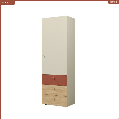 Armoire - L.60 x H.185 x P.40 - YOKA