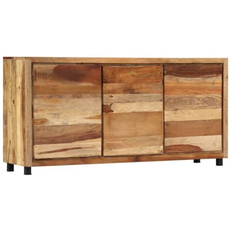 Armoire latérale 160 x 38 x 79 cm Bois de récupération massif