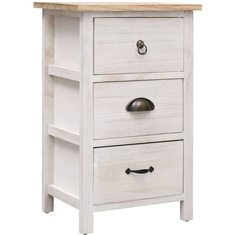 Armoire latérale 35 x 25x57 Bois de Paulownia