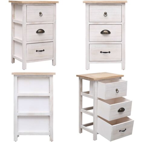 Armoire latérale 35x25x57 cm Bois de Paulownia - armoire latérale - armoires latérales - Home & Living