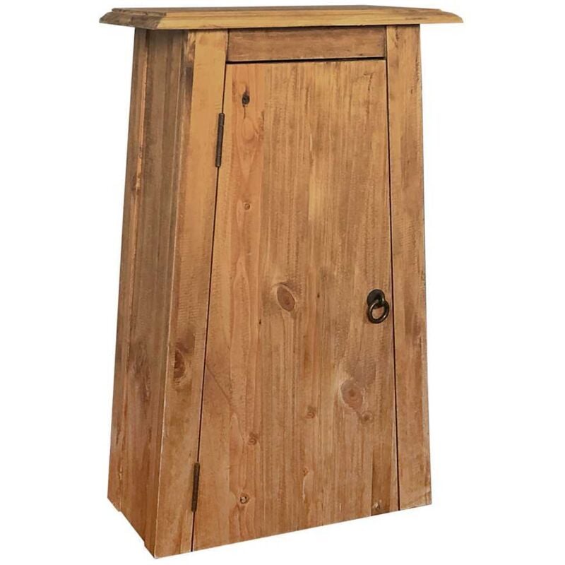 Vidaxl - Armoire latérale de salle de bain Pin massif 42x23x70 cm