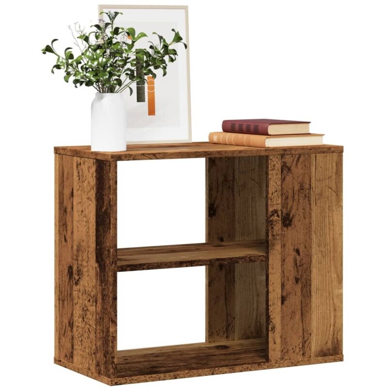 Vidaxl - Armoire latérale vieux bois 60x30x50 cm bois d'ingénierie