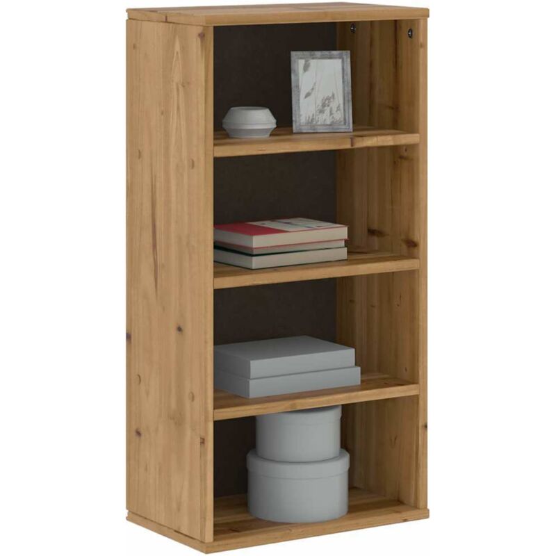 Armoire latérale odda 40x24x79 cm bois massif pin - Vidaxl