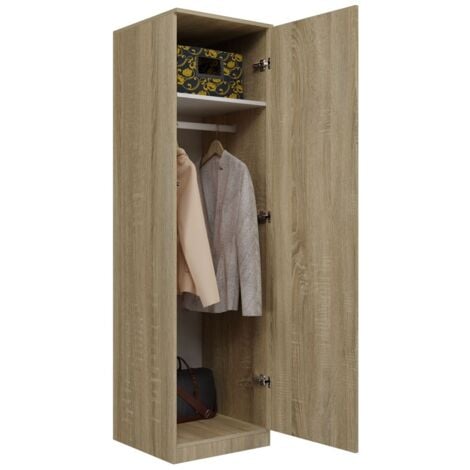 TOPESHOP Armoire Malwa SD-50 SONOMA