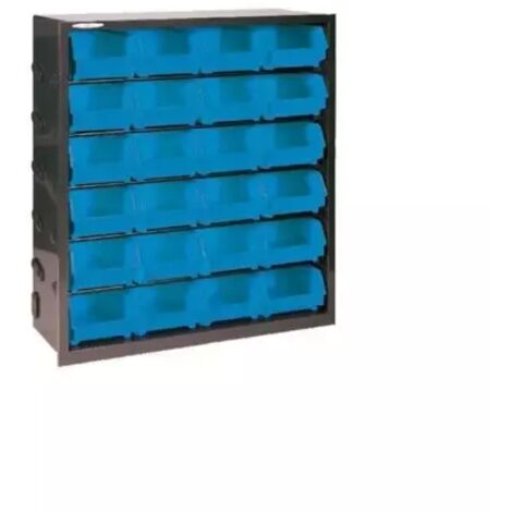 Armoire métallique avec boite à bec 24 boites