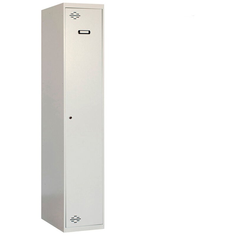 Simonlocker prof.dism.single 1/1 300 ini gris - 1800x300x500 0Kg Simonrack