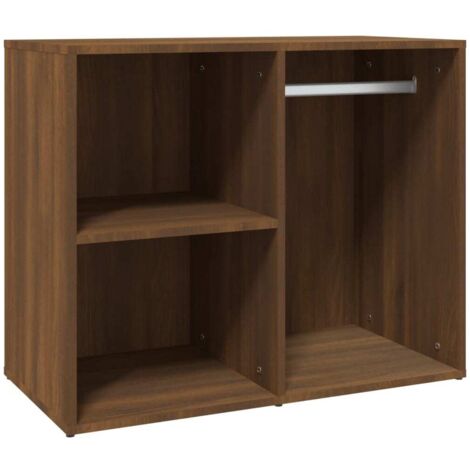 Armoire Meuble de rangement,Armoire de dressing Chêne marron 80x40x65 cm Bois d'ingénierie -67123