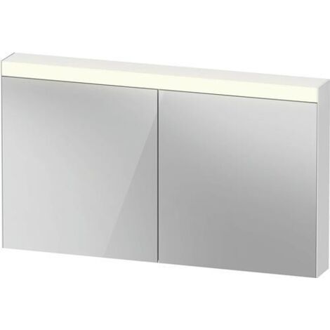 Armoire miroir BETTER 760x1310x148mm, éclairage de bord en haut