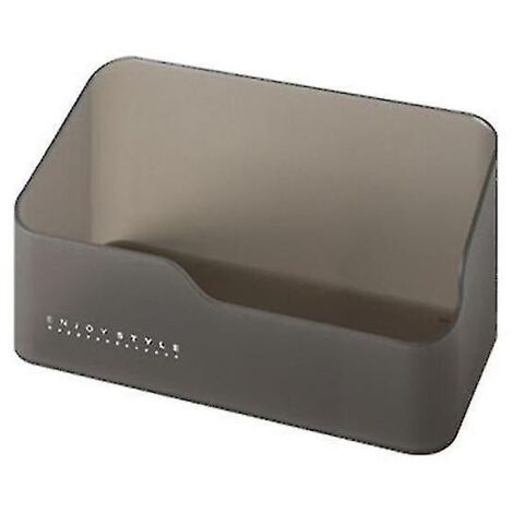 Armoire miroir Boîte de rangement Cosmétiques Bijoux en plastique Rouge à lèvres Produits de soins de la peau Étagère de bureau Boîte de finition Divers Boîte de rangement