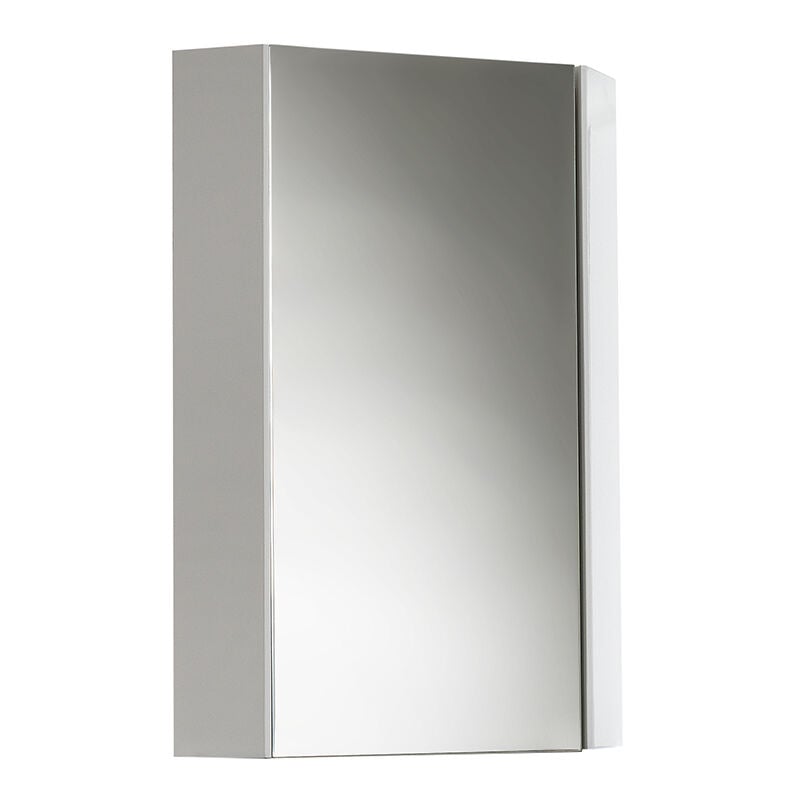 Hudson Reed - Armoire Miroir d'Angle pour Salle de Bain - 55.6 x 45.9 cm