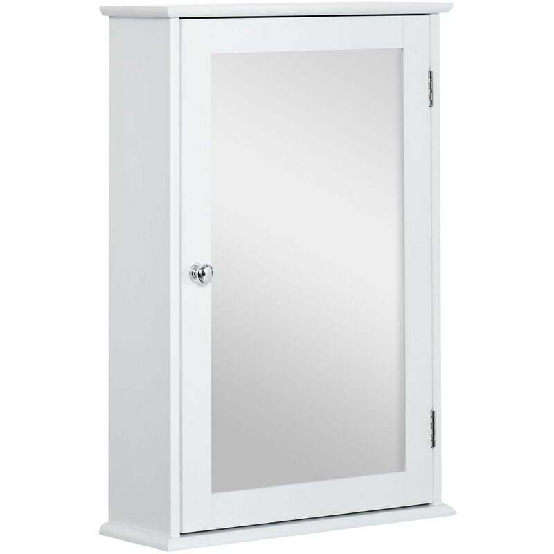 MH - Armoire miroir de salle de bains sheffield blanche