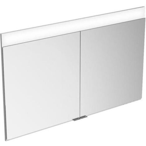 Armoire miroir Edition 400 1060 x 650 x 154 mm installation murale, miroir chauffant KEUCO