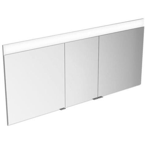 Armoire miroir Edition 400 1410 x 650 x 154 mm installation murale, miroir chauffant KEUCO