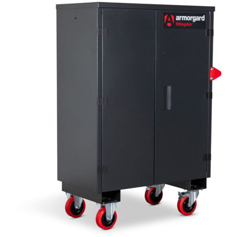 Armorgard - Armoire Mobile Fittings Cabinet FC4 -1010x550x1575