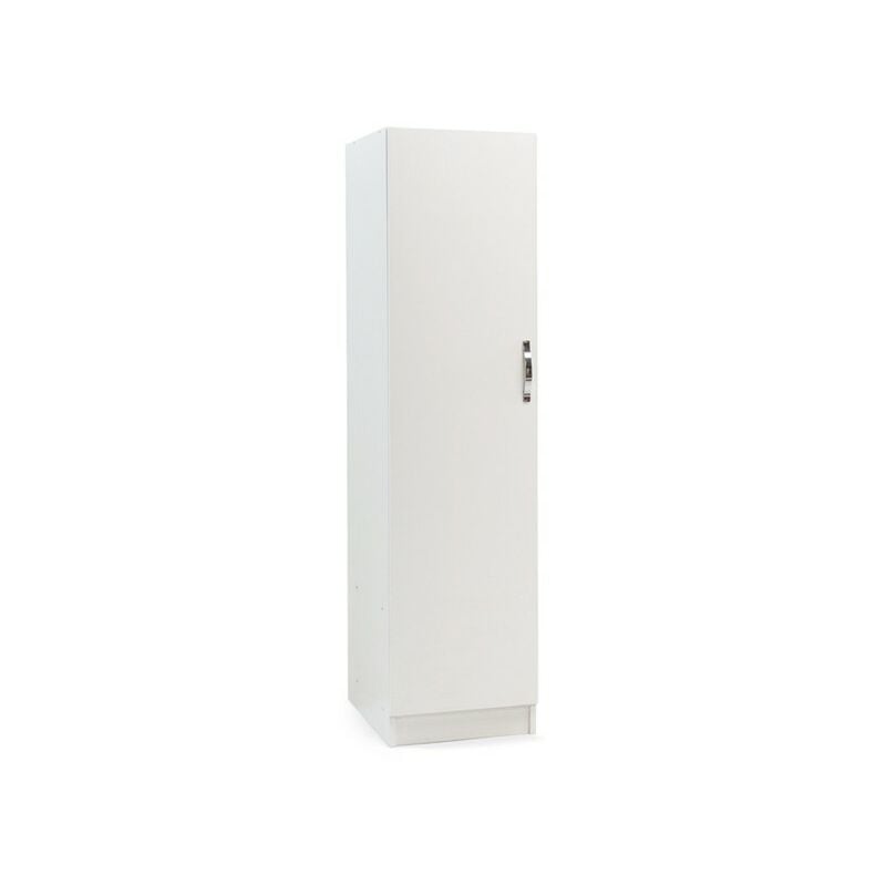 Argonauta - Armoire modulable pour chambre 1 portes frêne blanc Cm 45x60xH 180