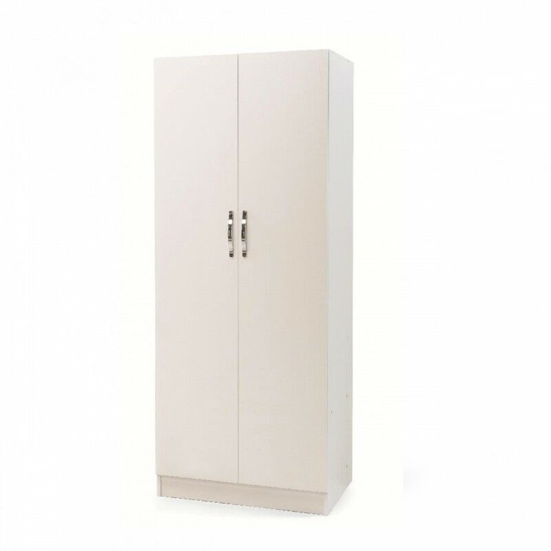 Argonauta - Armoire modulable pour chambre 2 portes Blanc Cm 90x60xH 180