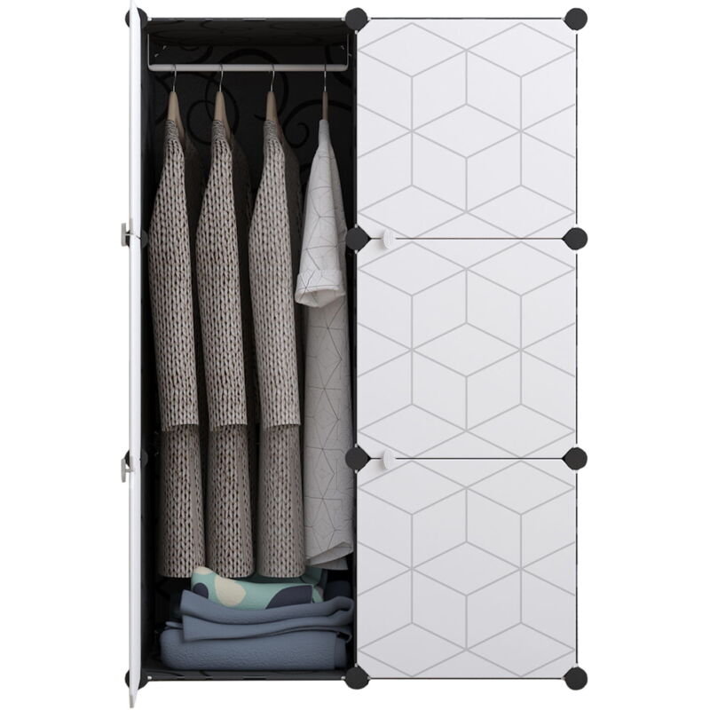 Armoire modulaire 6x