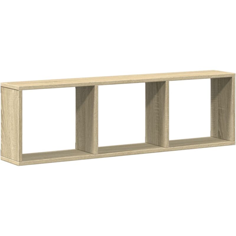Vidaxl - Armoire murale 100x16x30 cm chêne sonoma bois d'ingénierie