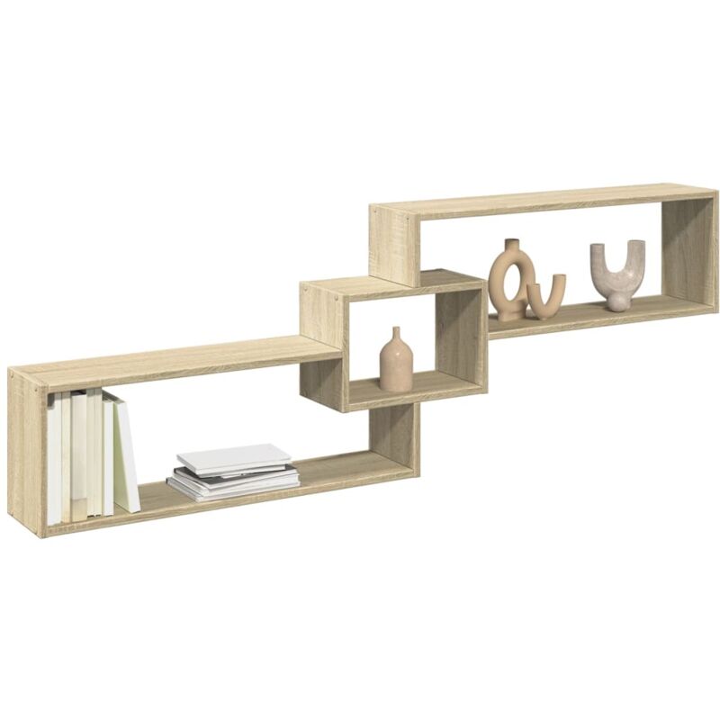 Vidaxl - Armoire murale 158x18x53 cm chêne sonoma bois d'ingénierie