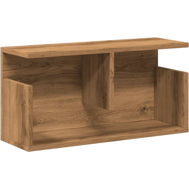 Armoire murale 60x20x30 cm chêne artisanal bois d'ingénierie Vidaxl