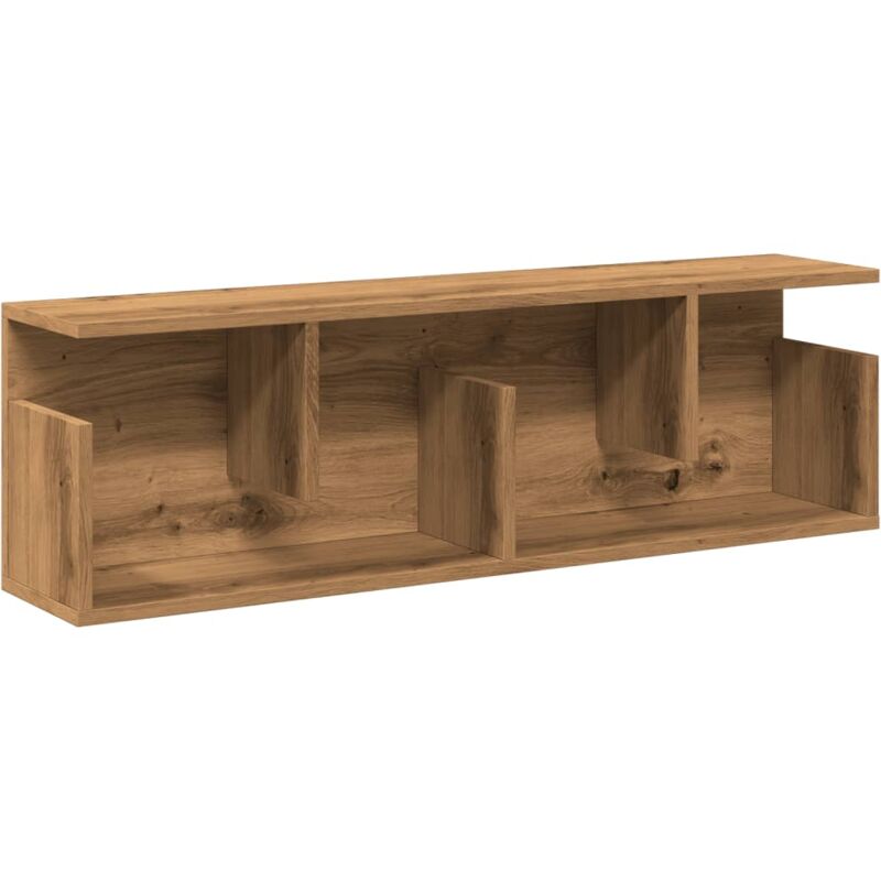 Vidaxl - Armoire murale 100x20x30 cm chêne artisanal bois d'ingénierie