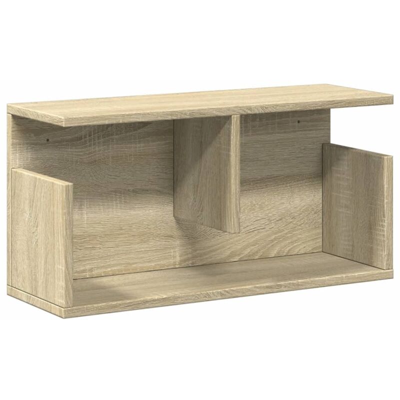 Armoire murale 60x20x30 cm chêne sonoma bois d'ingénierie vidaXL