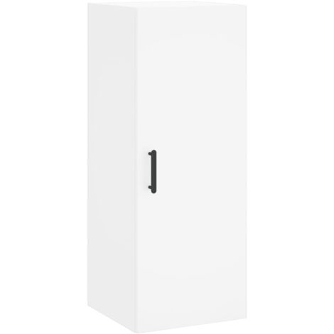 Armoire murale blanc 34,5x34x90