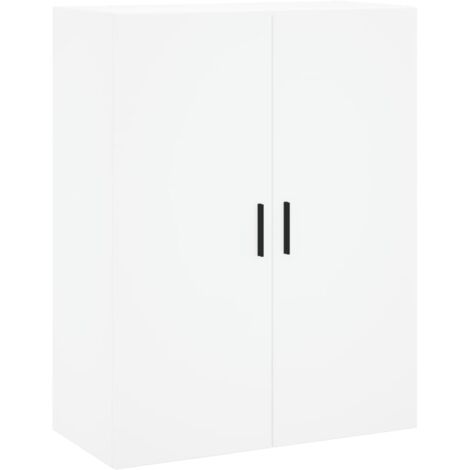 Armoire murale blanc 69,5x34x90 cm vidaXL