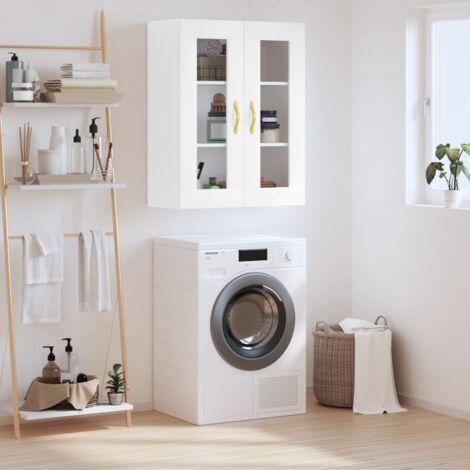 Armoire murale blanc 69,5x34x90 cm vidaXL
