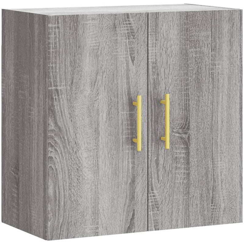 Vidaxl - Armoire murale sonoma gris 60x31x60 cm bois d'ingénierie