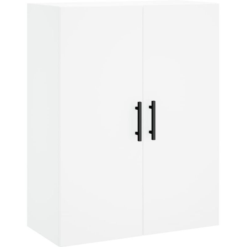 vidaXL Armoire murale blanc 69,5x34x90 cm828444