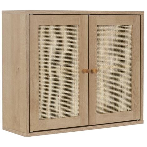 THE HOME DECO FACTORY Armoire Murale Bali