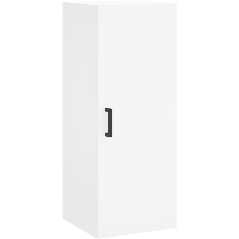 Vidaxl - Armoire murale blanc 34,5x34x90 cm