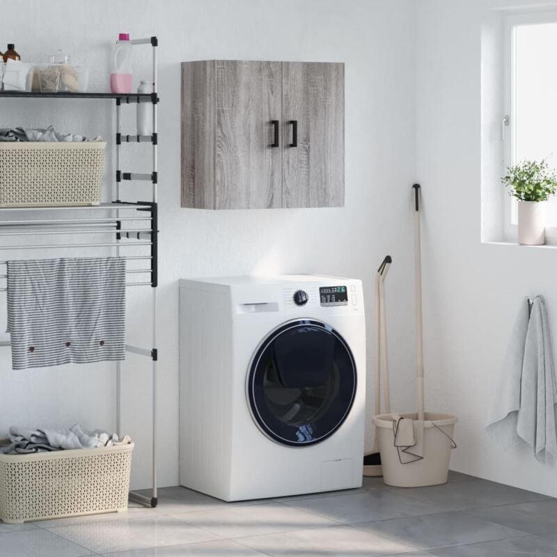 Vidaxl - Armoire murale sonoma gris 60x31x60 cm bois d'ingénierie