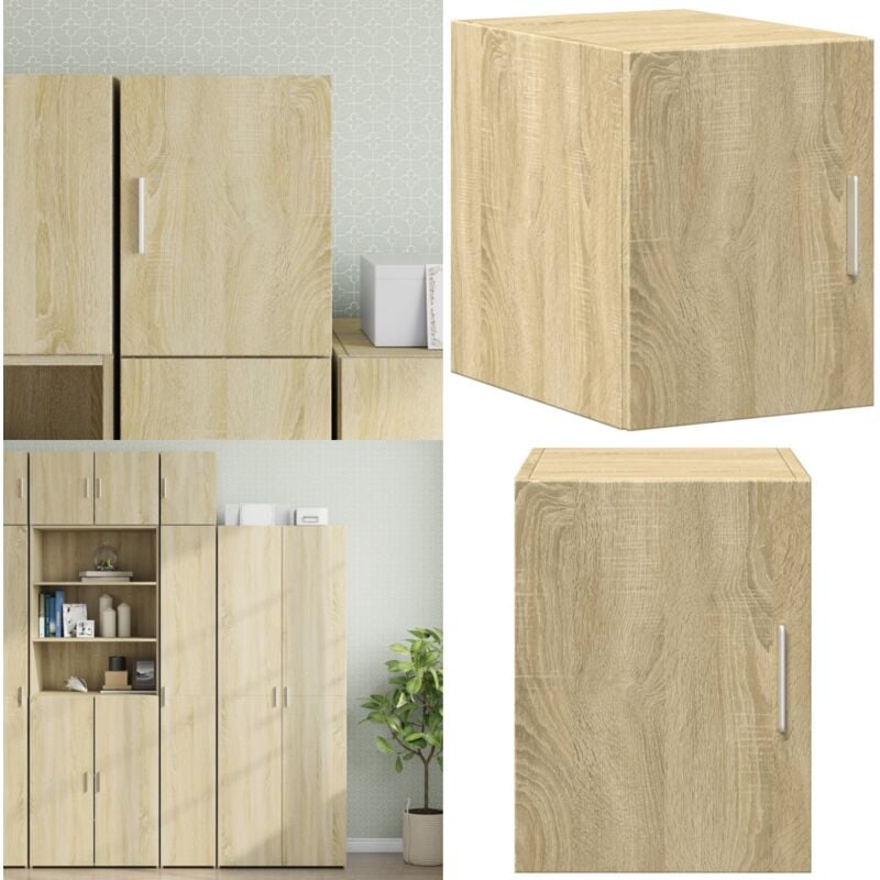 Vidaxl - Armoire murale chêne sonoma 30x42,5x40 cm bois d'ingénierie - Meuble Mural - Armoire Murale - Rangement Mural - Meuble De Rangement