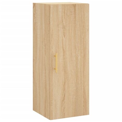 Armoire murale chêne sonoma 34,5x34x90