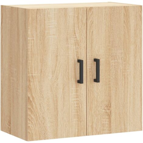 Armoire murale chêne sonoma 60x31x60 bois d'ingénierie