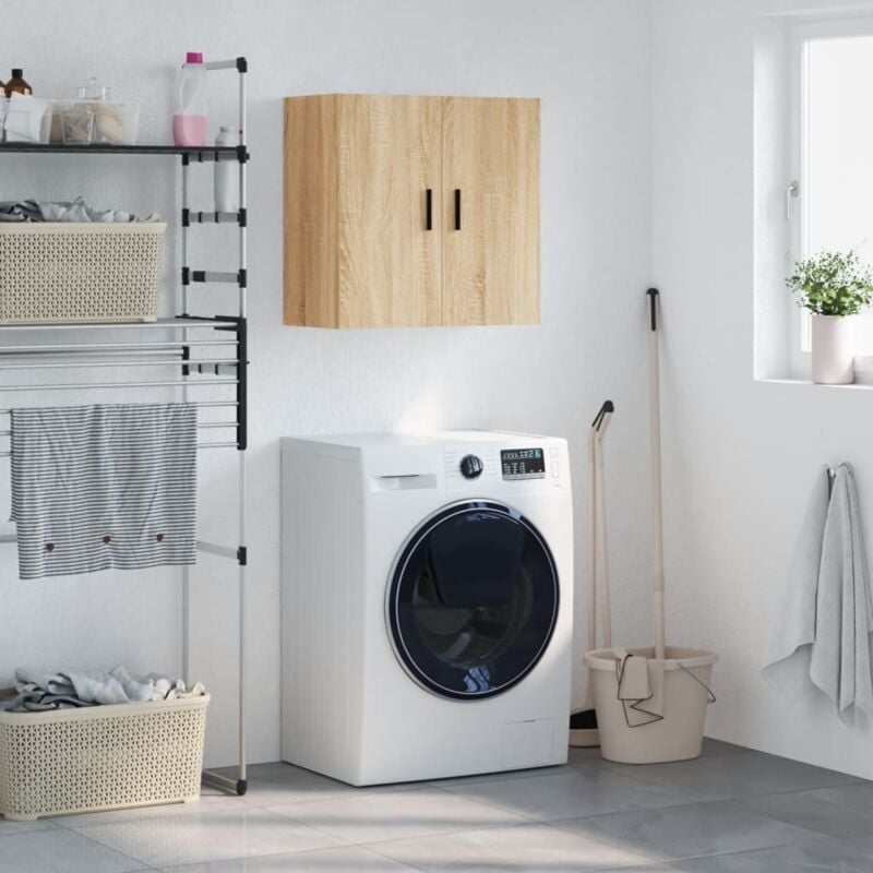 Vidaxl - Armoire murale chêne sonoma 60x31x60 cm bois d'ingénierie