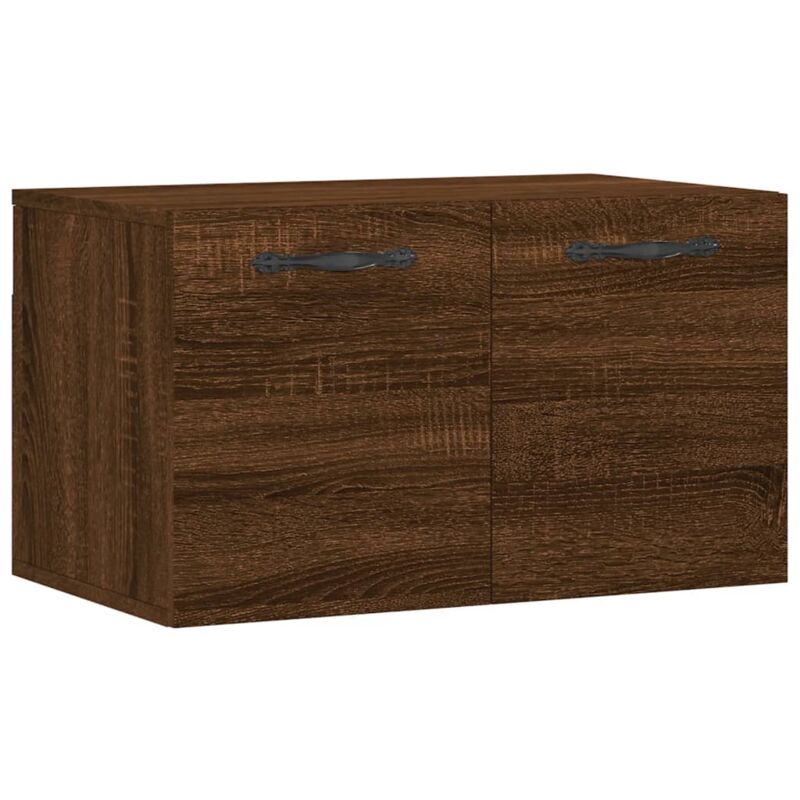 Vidaxl - Armoire murale Chêne marron 60x36,5x35 cm Bois d'ingénierie