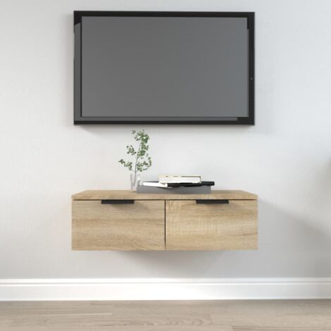 Armoire murale Chêne sonoma 68x30x20 Bois d'ingénierie