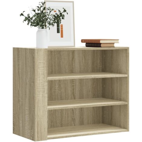 Armoire murale chêne sonoma 75x35x60 cm bois d'ingénierie vidaXL