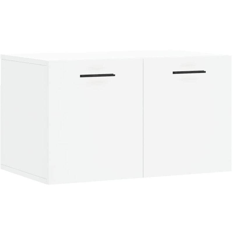 Vidaxl - Armoire murale Blanc 60x36,5x35 cm Bois d'ingénierie