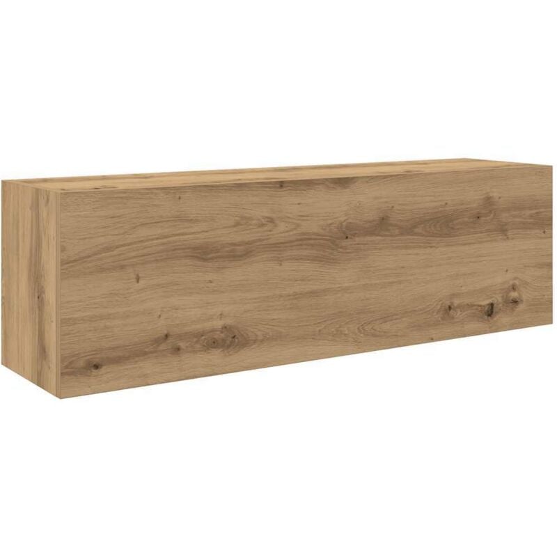 Vidaxl - Armoire murale de bain chêne artisanal bois d'ingénierie