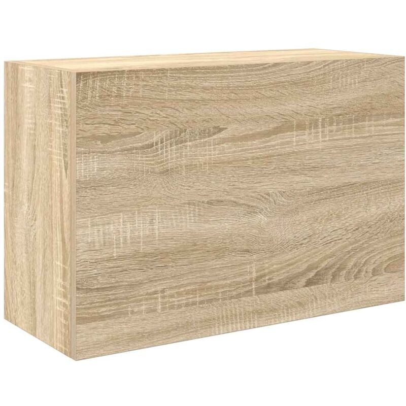 Armoire murale de bain chêne sonoma 60x25x40 cm bois ingénierie vidaXL